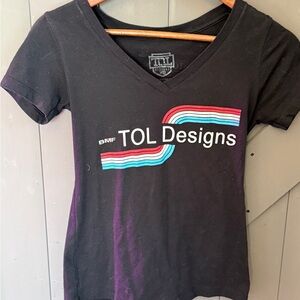 Black TOL Designs Graphic Tee